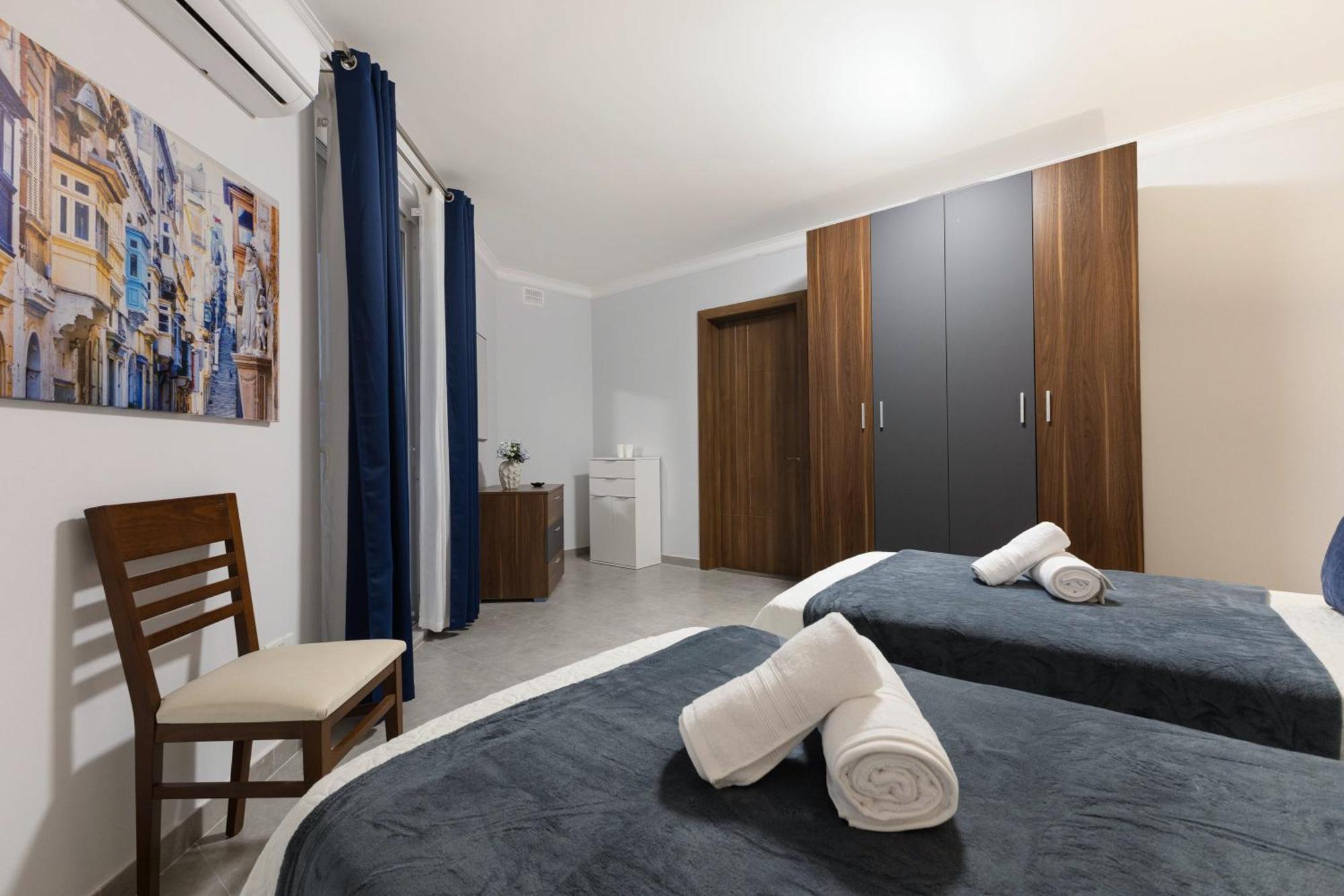 Luxurious & Spacious 2Bd Accomodation At The Podium - Yacht Marina Area, Close To Valletta Мсида Екстериор снимка
