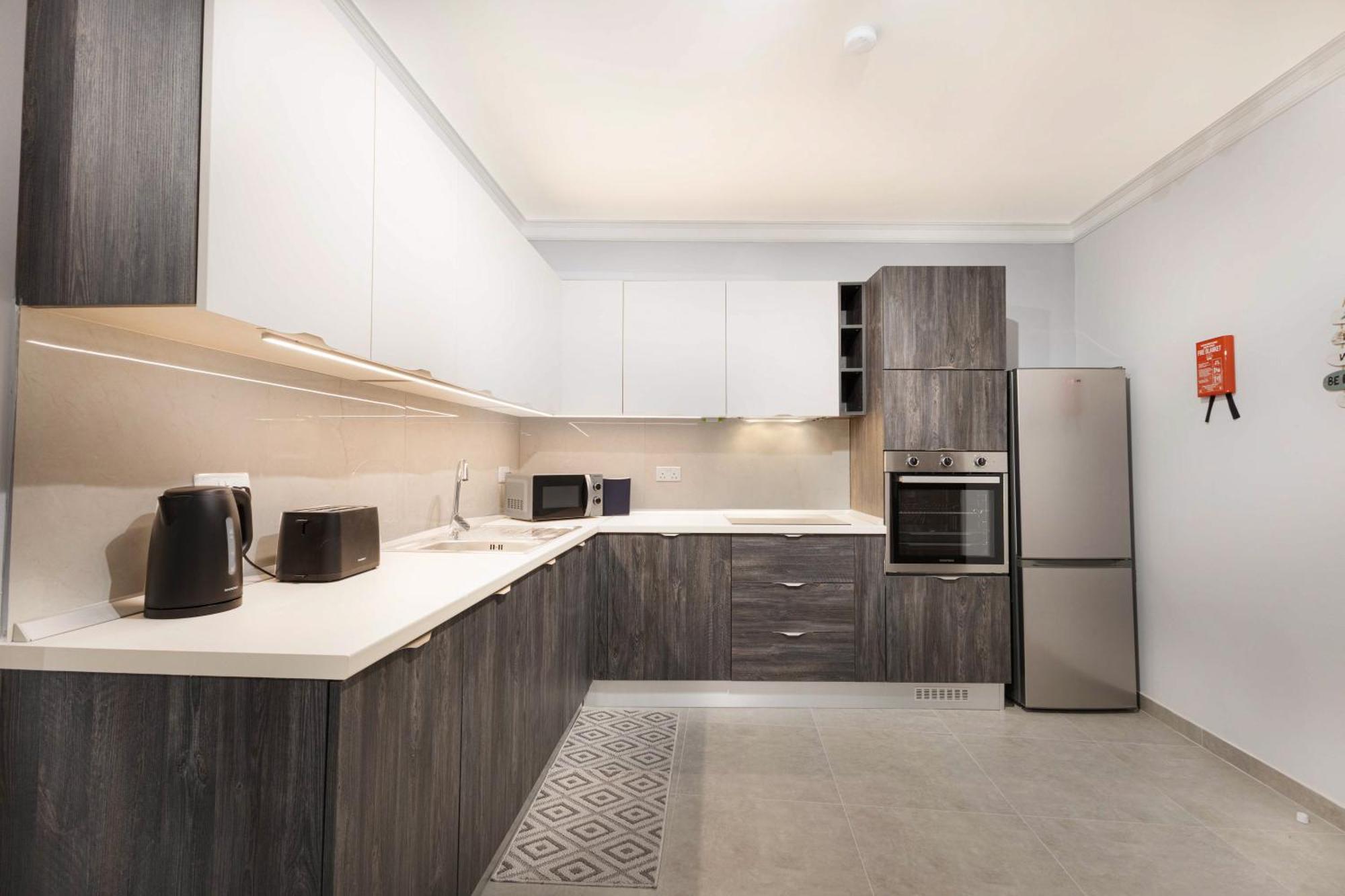 Luxurious & Spacious 2Bd Accomodation At The Podium - Yacht Marina Area, Close To Valletta Мсида Екстериор снимка