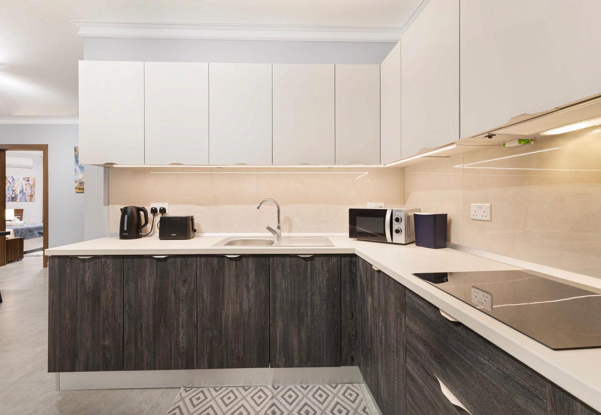 Luxurious & Spacious 2Bd Accomodation At The Podium - Yacht Marina Area, Close To Valletta Мсида Екстериор снимка